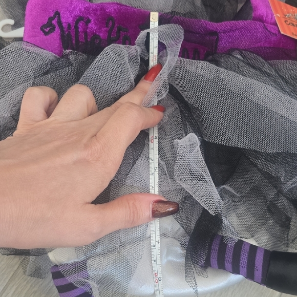 Wicked Witch Halloween Treat Bag with Black Tutu, Free with costum purchase - Picture 5 of 5